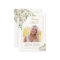 Elegant Sympathy Funeral Memorial Prayer Cards
