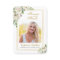 Elegant Sympathy Funeral Memorial Prayer Cards