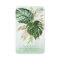 Elegant Sympathy Greenery Funeral Prayer Card