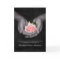 Elegant Sympathy Thank You Pink Rose In Hands