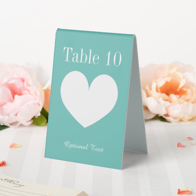 Elegant table tent signs for wedding party seating (In SItu (Wedding))