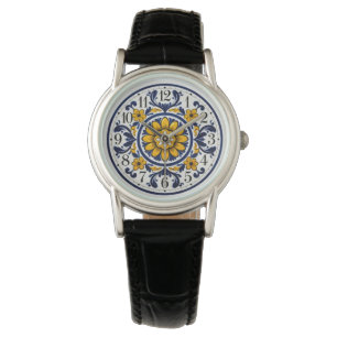 Elegant Talavera Numbered  Watch