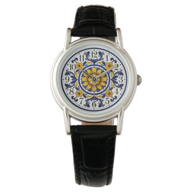 Elegant Talavera Numbered  Watch (Front)