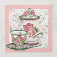 Elegant Tea / Coffee Party - SRF