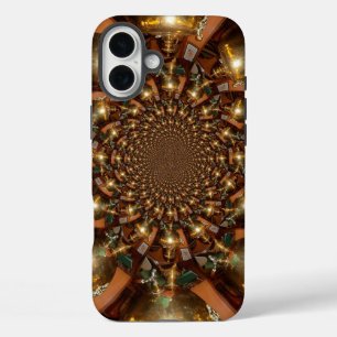 Elegant Tea Culture – Vintage Samovars. iPhone 16 Plus Case