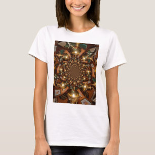 Elegant Tea Culture – Vintage Samovars T-Shirt