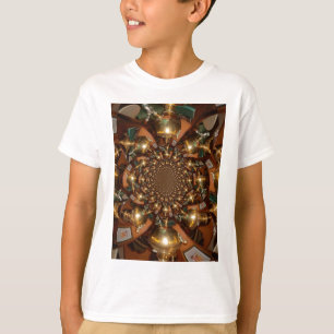 Elegant Tea Culture – Vintage Samovars T-Shirt