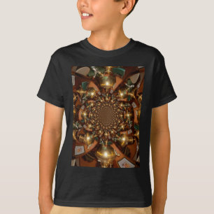 Elegant Tea Culture – Vintage Samovars T-Shirt