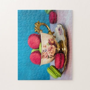Elegant Tea Cup Jigsaw Puzzle