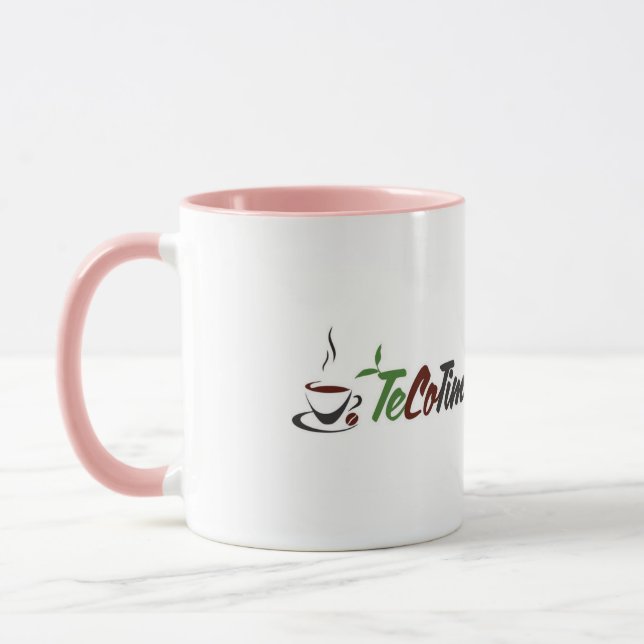 Elegant Tea Mug – Perfect for Daily Tea Lovers (Left)