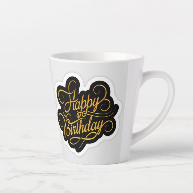 Elegant Tea Mug – Perfect for Daily Tea Lovers (Right)