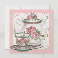Elegant Tea Party - SRF