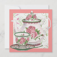 Elegant Tea Party - SRF