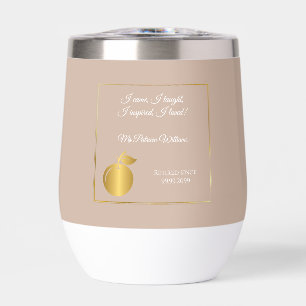 Elegant Teachers Golden Pastel Retirement Party