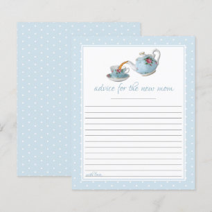 Elegant Teacups Baby Shower Tea Party Advice
