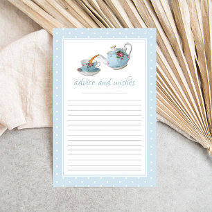 Elegant Teacups Baby Shower Tea Party Advice