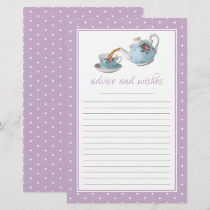 Elegant Teacups Baby Shower Tea Party Advice