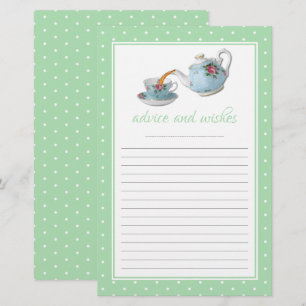 Elegant Teacups Baby Shower Tea Party Advice
