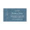 Elegant Teal / Aqua Business Cards