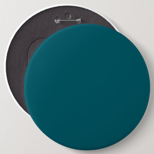 elegant teal blue colour button (Front & Back)