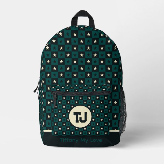 Elegant Team Travel Backpack For Kids (Front)