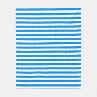 Elegant Template Trendy Blue White Striped Medium