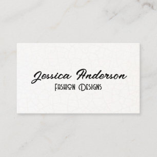 Elegant Text   Cracked Texture Background Business Card