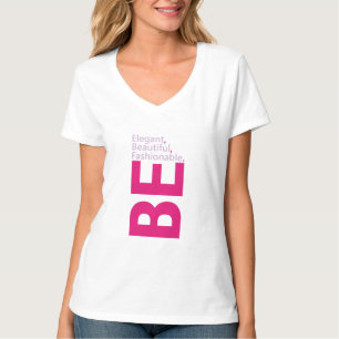 Elegant Text Motivational Quotes T-Shirt