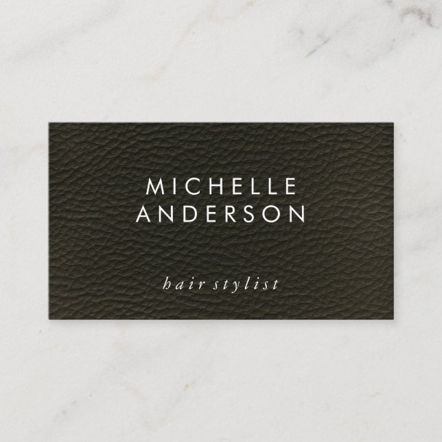 Elegant Texture (Appointment Card) Appointment Card (Front)