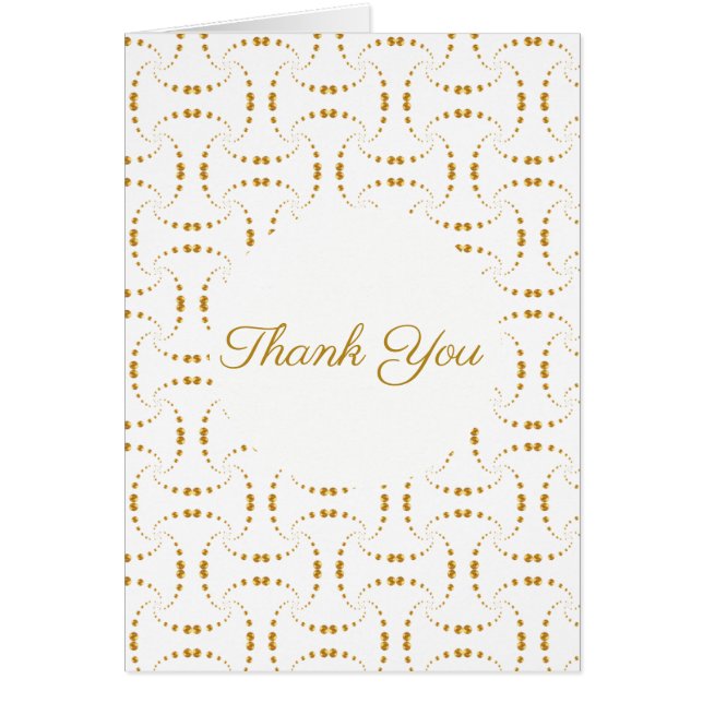 Elegant Thank You (Front)