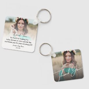 elegant thank you baby shower 2 photos modern key ring