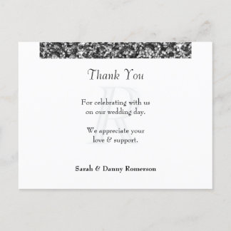 ELEGANT THANK YOU CARD