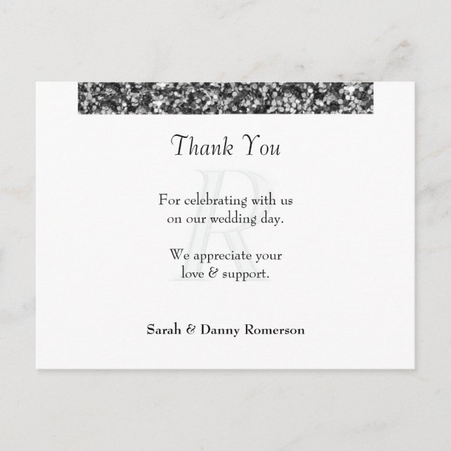 ELEGANT THANK YOU CARD (Front)