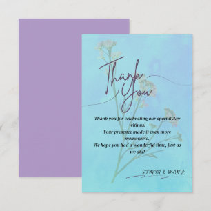 Elegant Thank You Card