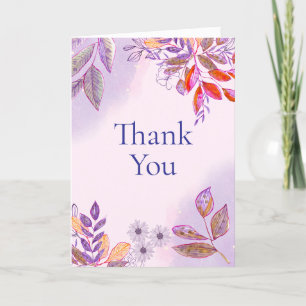 Elegant Thank You Card