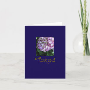 Elegant Thank you card