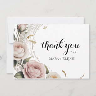 Elegant Thank You Card