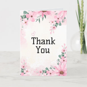 Elegant Thank You Card