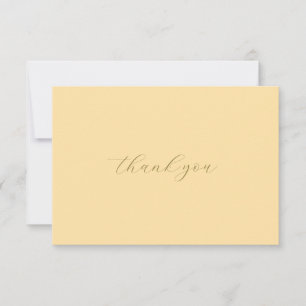 Elegant Thank You Card – Handcrafted Letterpress