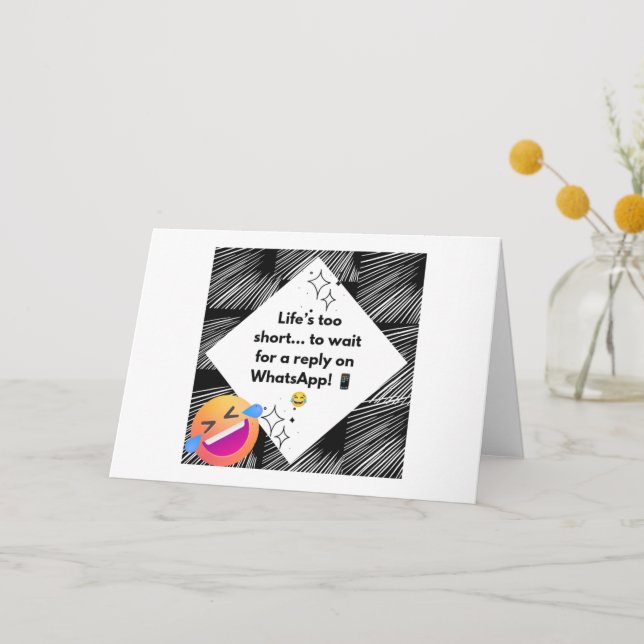 Elegant Thank You Card 💌 | Personalised With Love (Front)