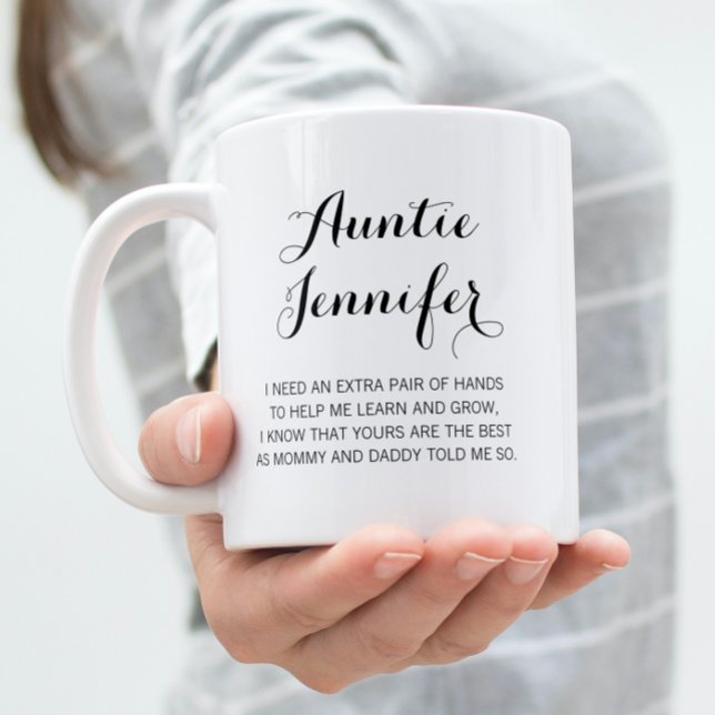 Elegant Thank You For Being My Godmother Coffee Mug (Creator Uploaded)