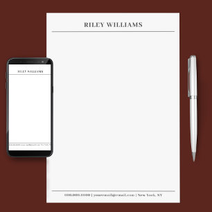Elegant Thank You Letter After Job Interview Custom Letterhead