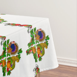 ELEGANT THANKSGIVING tablecloth