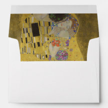 Elegant "The Kiss" Couple