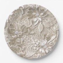 Elegant these lace and diamonds