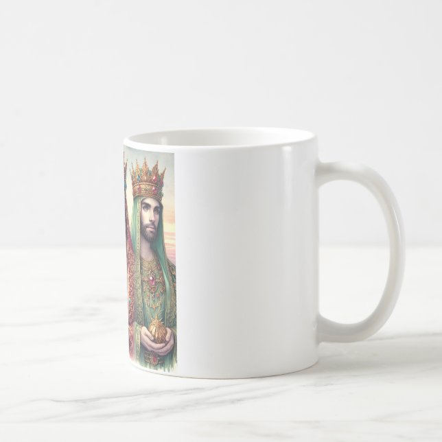 Elegant Three Wise Men Mug – Unique Christmas Gift (Right)