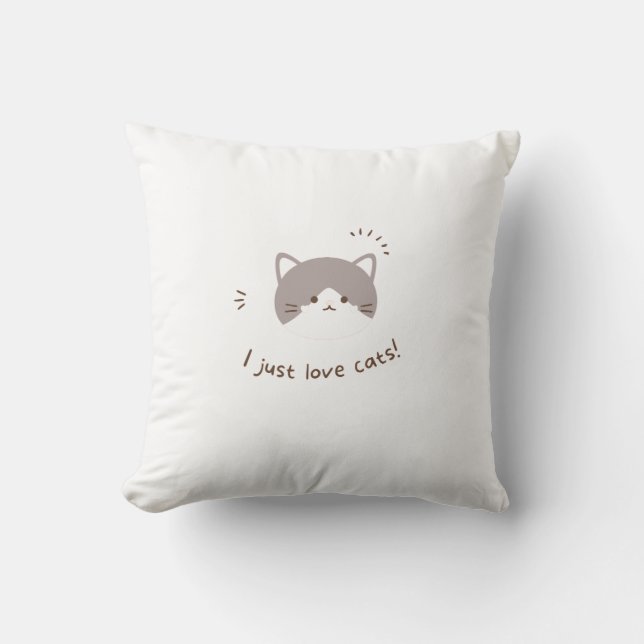 Elegant Throw Pillow Design (Front)