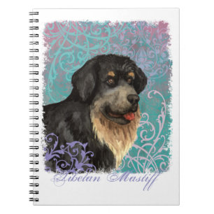 Elegant Tibetan Mastiff Notebook