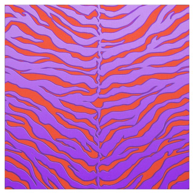 Elegant Tiger Print Fabric (Swatch)