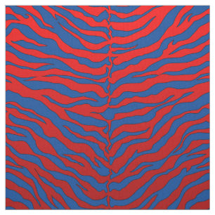 Elegant Tiger Print Fabric